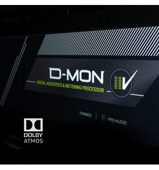 Trinnov D-MON16 Monitoring Processor EUCON - 16 kanaler Dolby Atmos